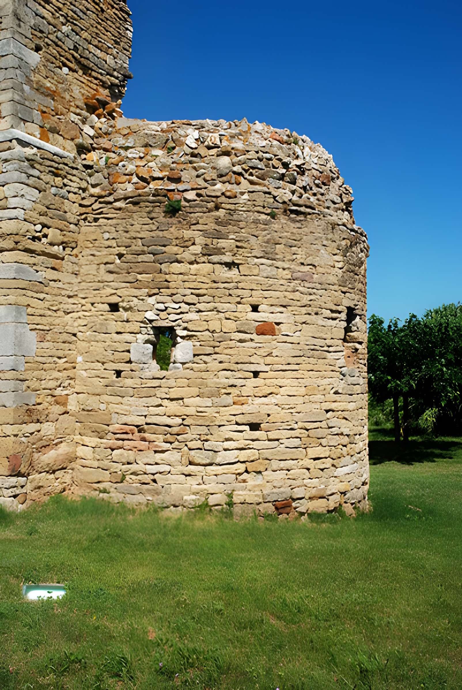 Ruines de la chapelle Saint-Martin