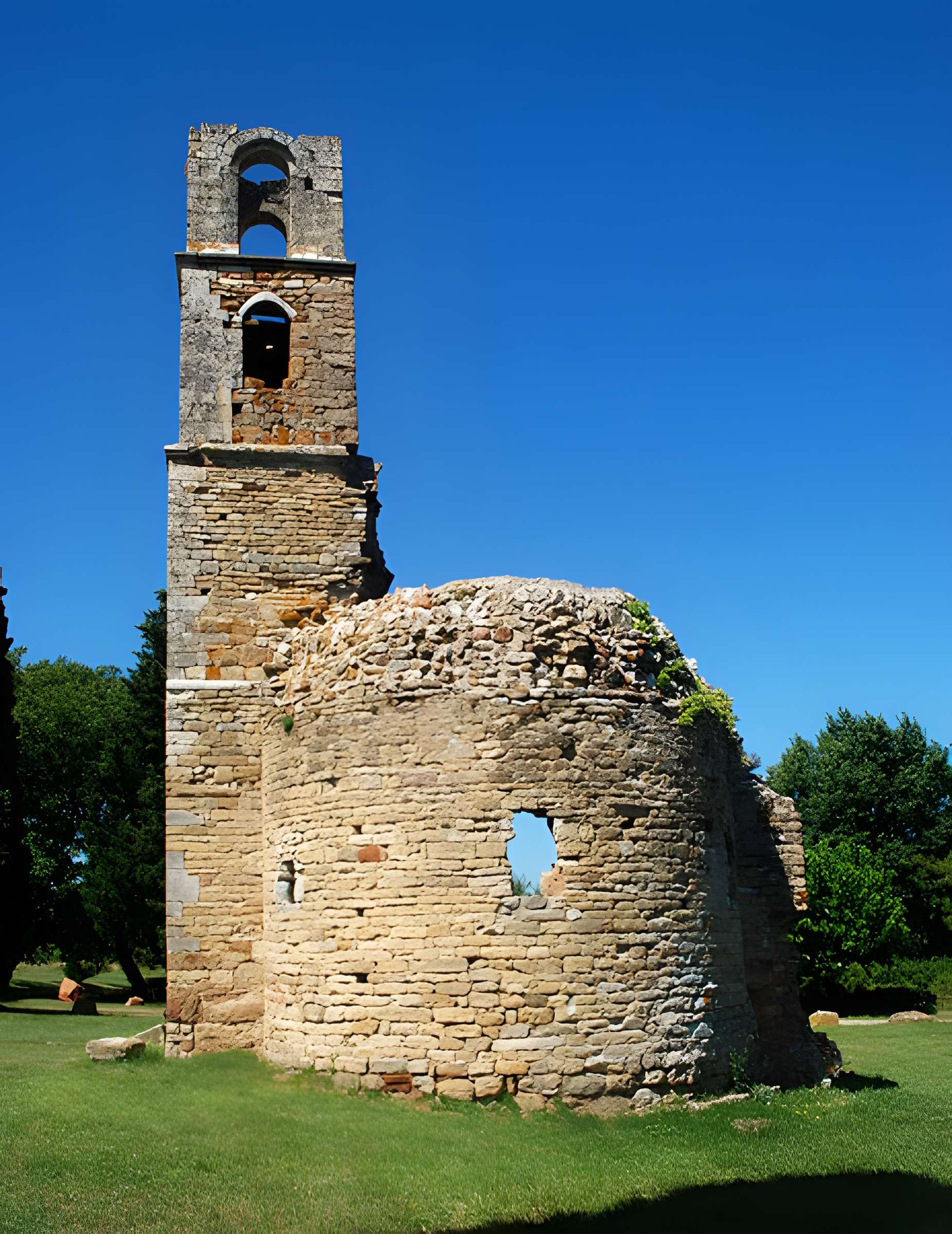 Ruines de la chapelle Saint-Martin