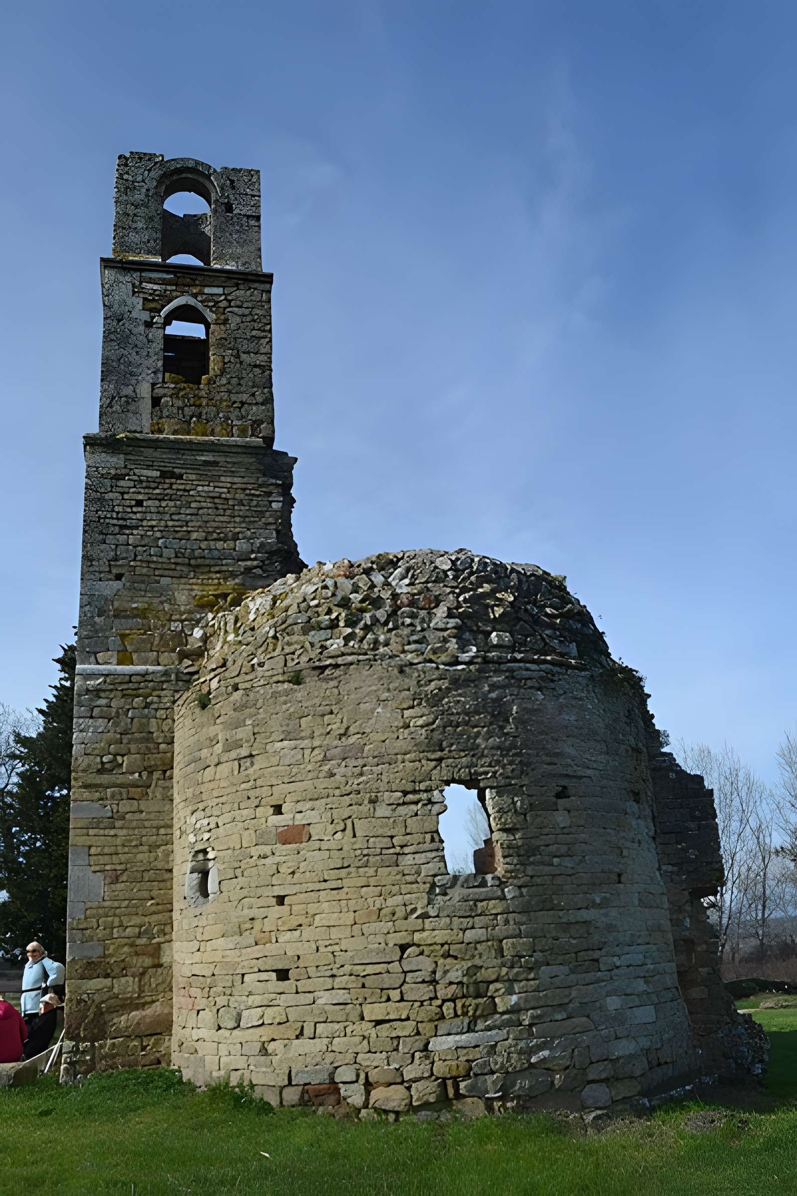 Ruines de la chapelle Saint-Martin