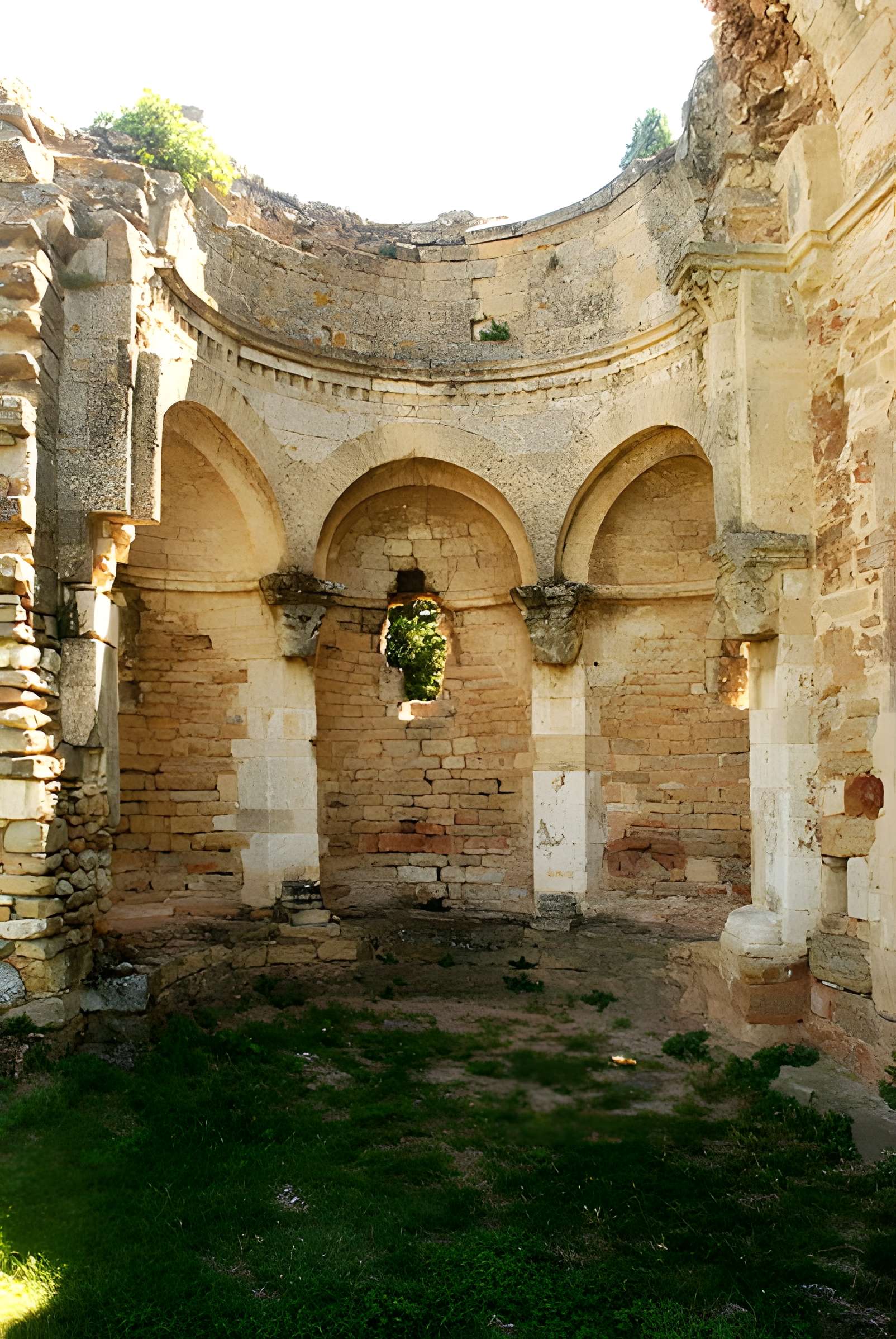 Ruines de la chapelle Saint-Martin