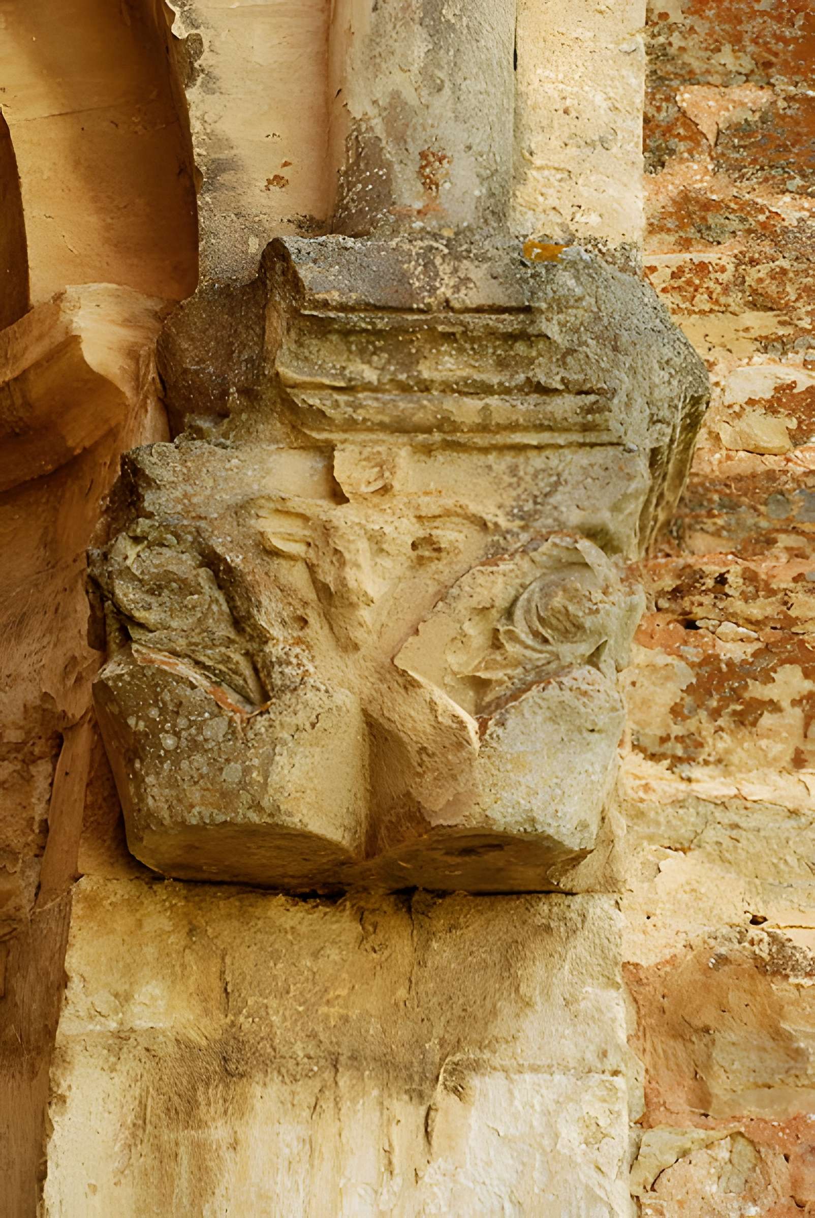 Ruines de la chapelle Saint-Martin