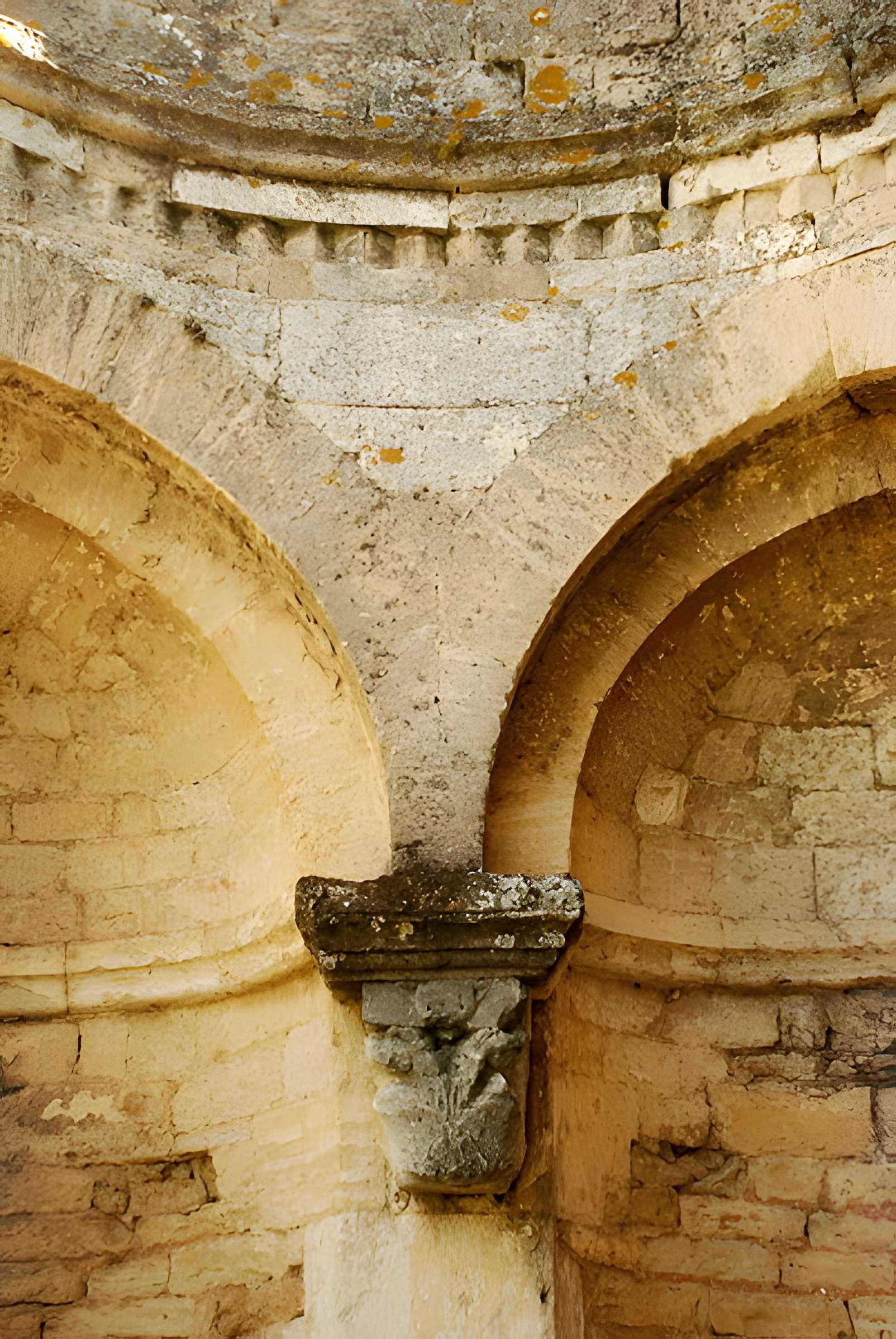 Ruines de la chapelle Saint-Martin