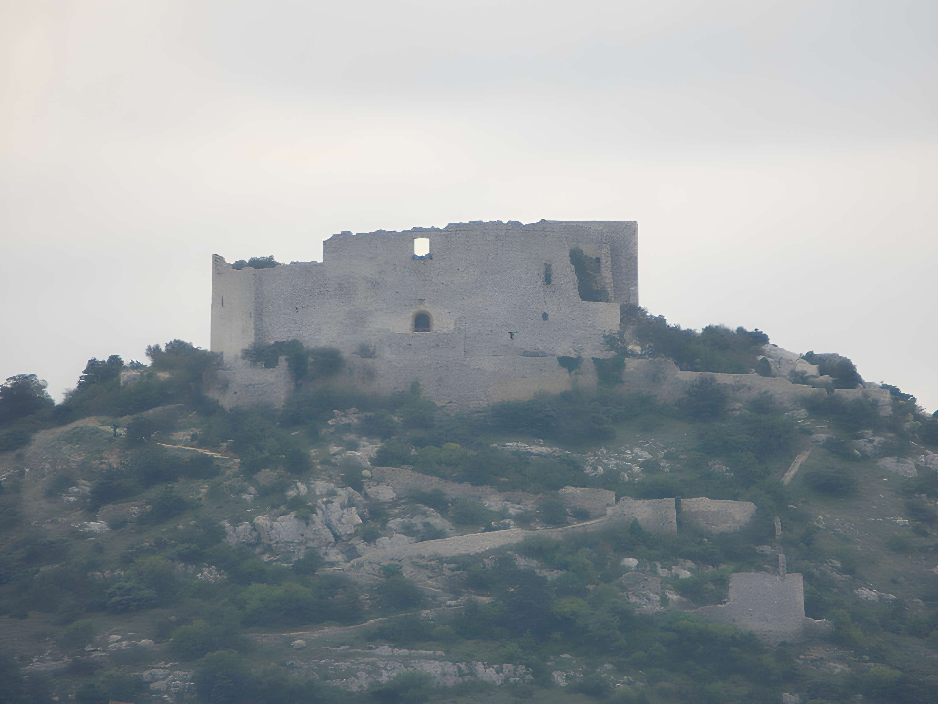 Ruines du Castellas