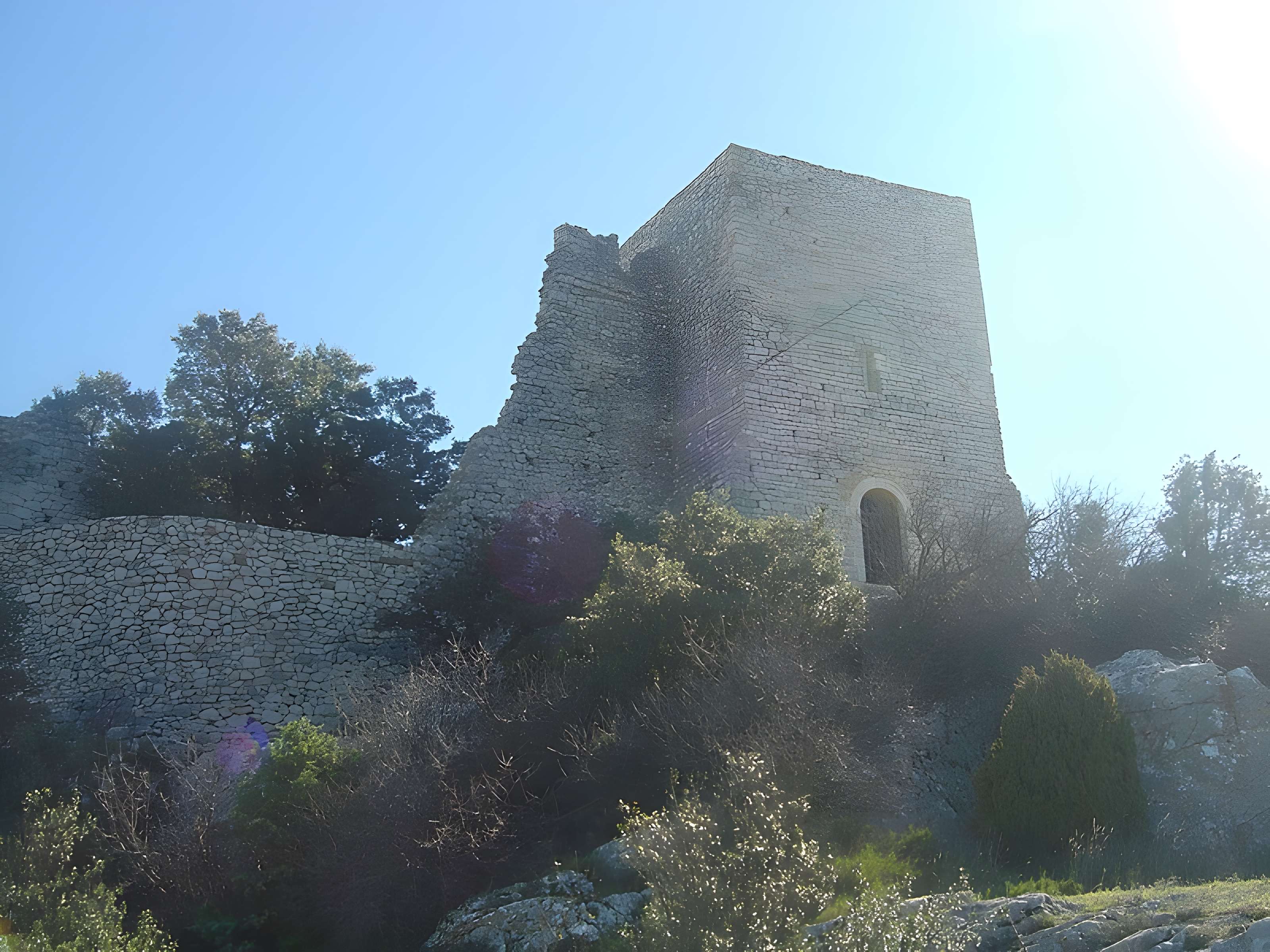 Ruines du Castellas
