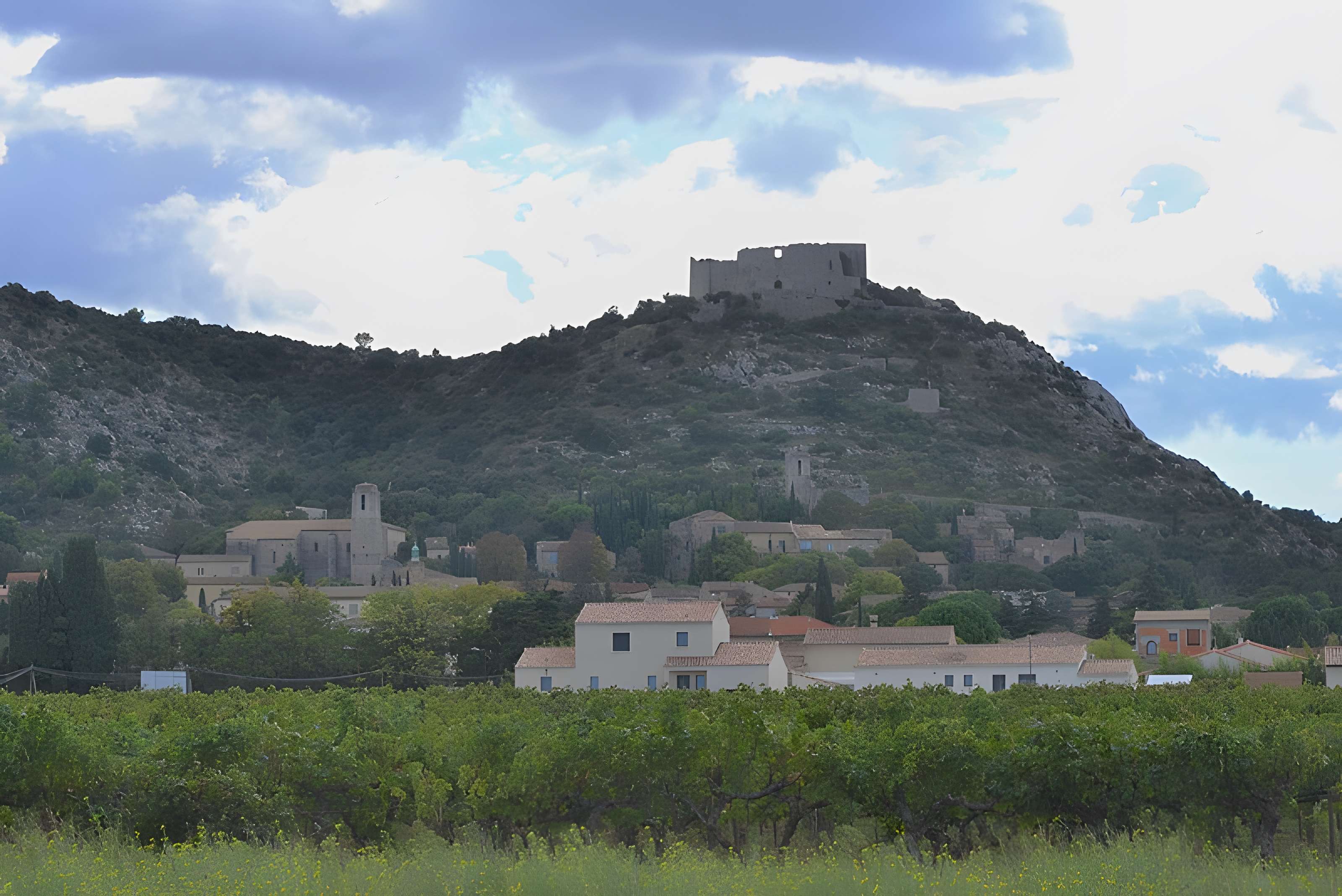 Ruines du Castellas