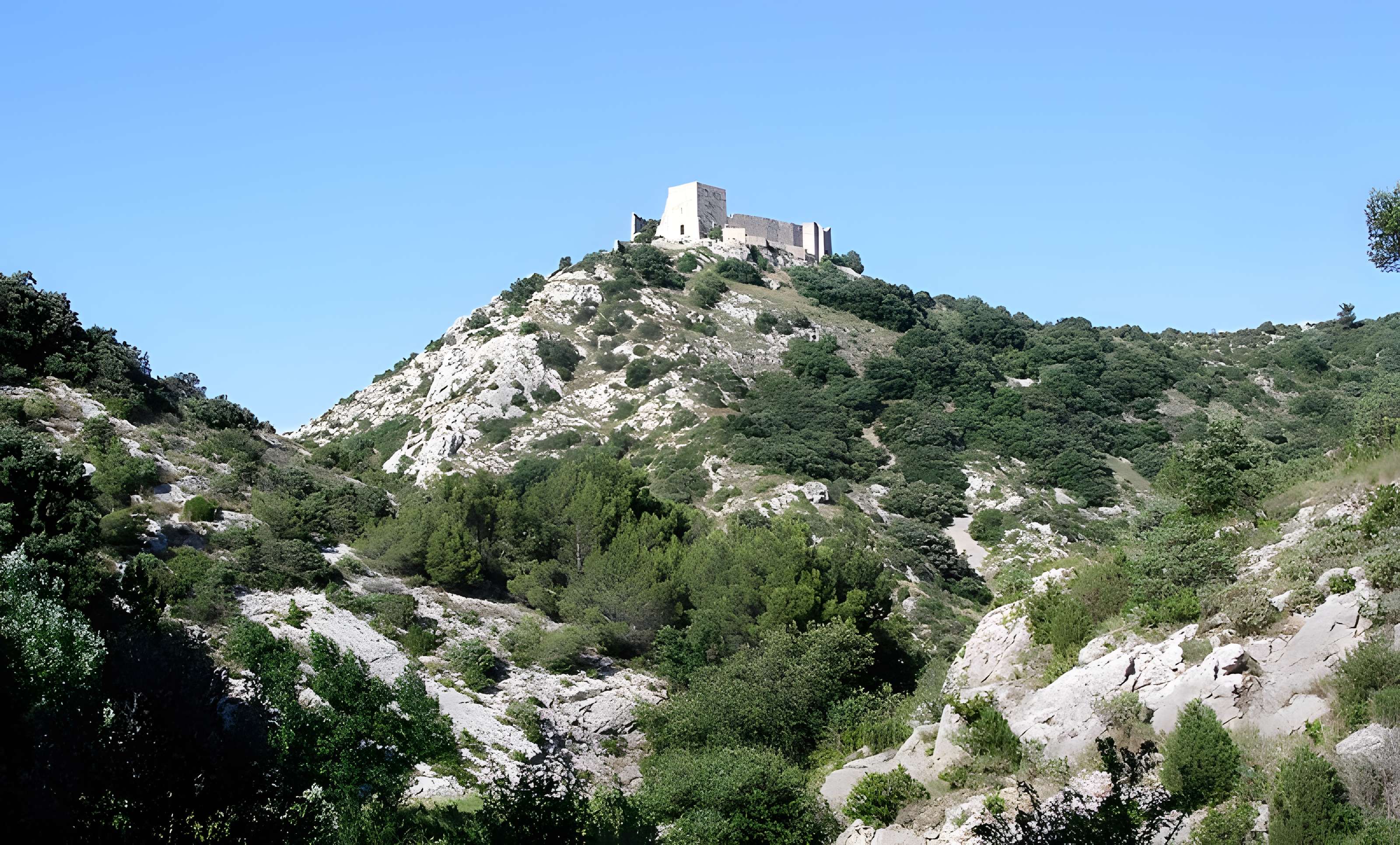 Ruines du Castellas
