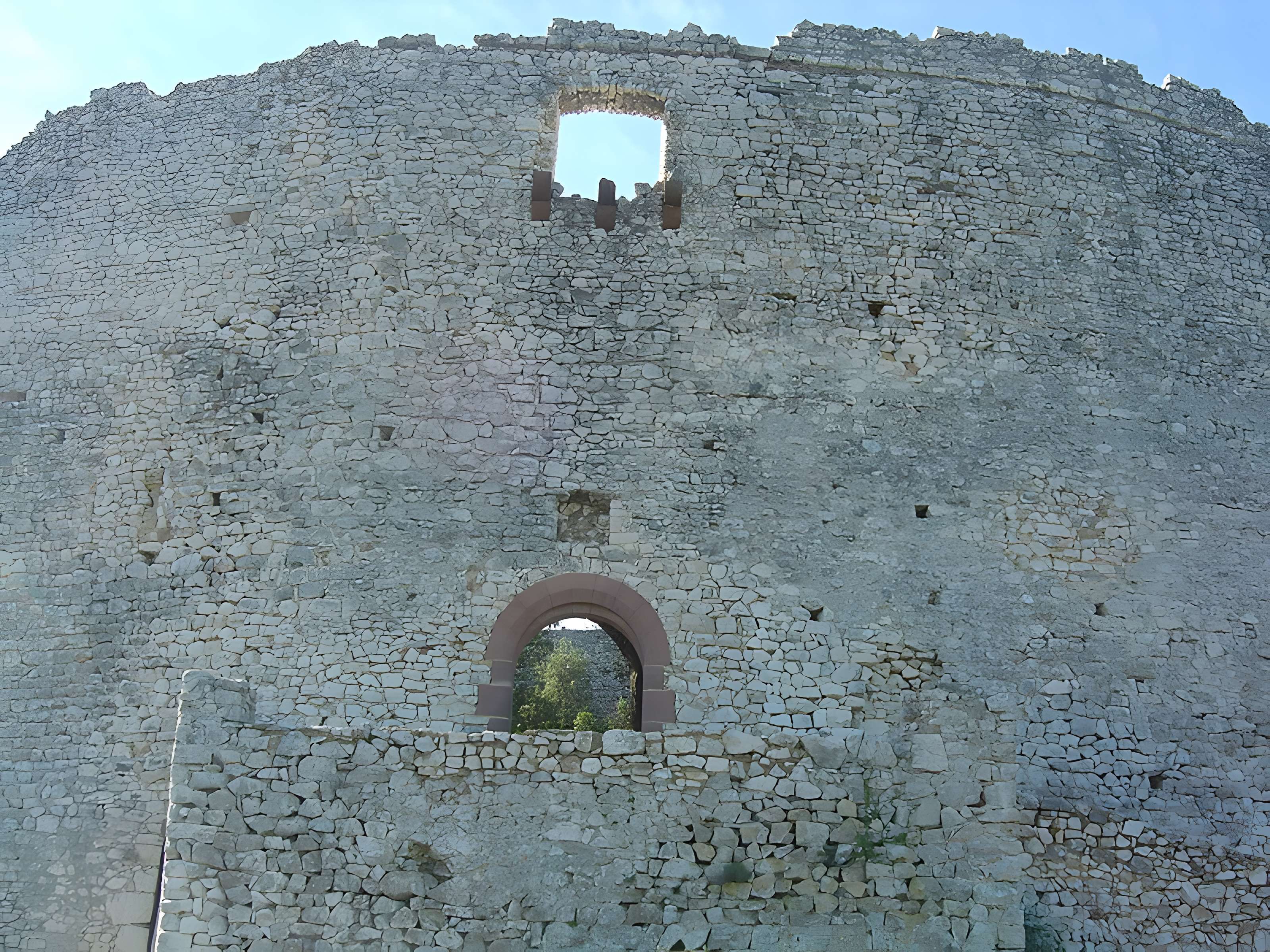 Ruines du Castellas