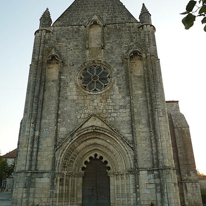 Photo de Eglise Saint-Barthélémy ou Saint-Arthémy de Blanzac