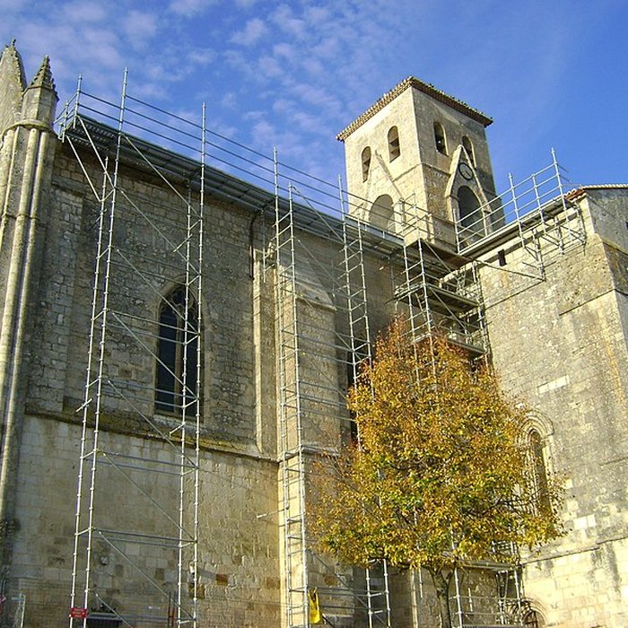 Photo de Eglise Saint-Barthélémy ou Saint-Arthémy de Blanzac