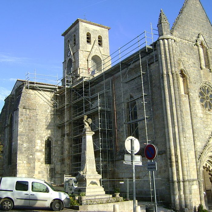 Photo de Eglise Saint-Barthélémy ou Saint-Arthémy de Blanzac