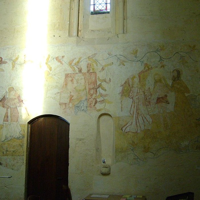 Photo de Eglise Saint-Barthélémy ou Saint-Arthémy de Blanzac