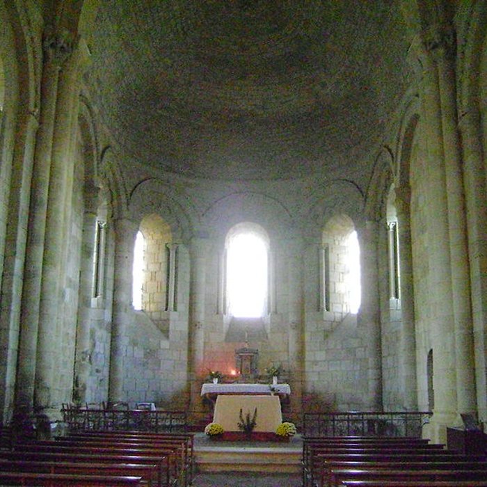 Photo de Eglise Saint-Barthélémy ou Saint-Arthémy de Blanzac