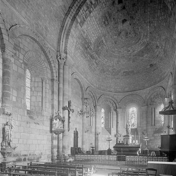 Photo de Eglise Saint-Barthélémy ou Saint-Arthémy de Blanzac