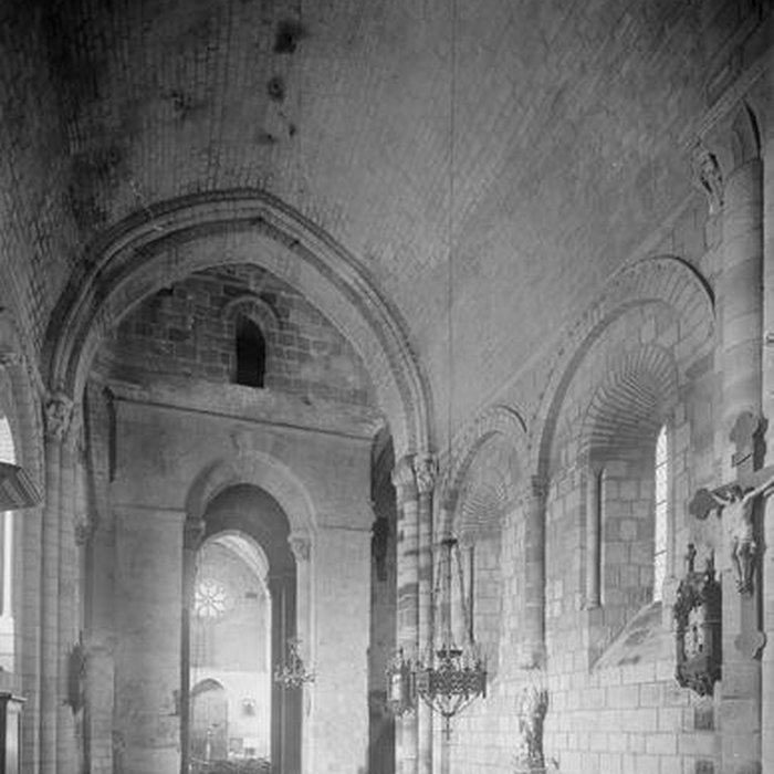 Photo de Eglise Saint-Barthélémy ou Saint-Arthémy de Blanzac