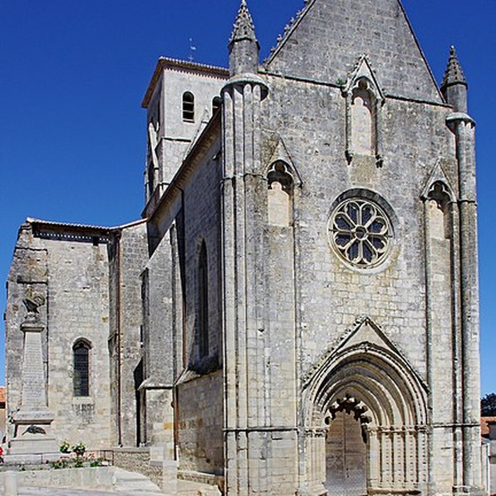 Photo de Eglise Saint-Barthélémy ou Saint-Arthémy de Blanzac
