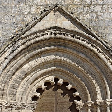 Eglise Saint-Barthélémy ou Saint-Arthémy de Blanzac