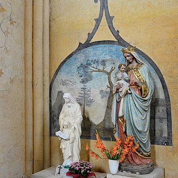 Eglise Saint-Barthélémy ou Saint-Arthémy de Blanzac