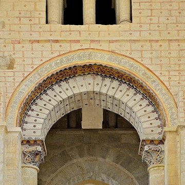 Eglise Saint-Barthélémy ou Saint-Arthémy de Blanzac