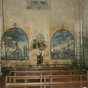 Eglise Saint-Barthélémy ou Saint-Arthémy de Blanzac