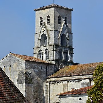 Eglise Saint-Barthélémy ou Saint-Arthémy de Blanzac