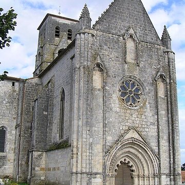 Eglise Saint-Barthélémy ou Saint-Arthémy de Blanzac