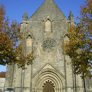 Eglise Saint-Barthélémy ou Saint-Arthémy de Blanzac