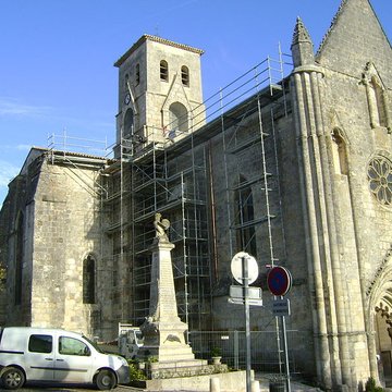 Eglise Saint-Barthélémy ou Saint-Arthémy de Blanzac