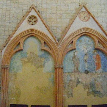 Eglise Saint-Barthélémy ou Saint-Arthémy de Blanzac