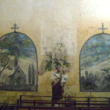 Eglise Saint-Barthélémy ou Saint-Arthémy de Blanzac