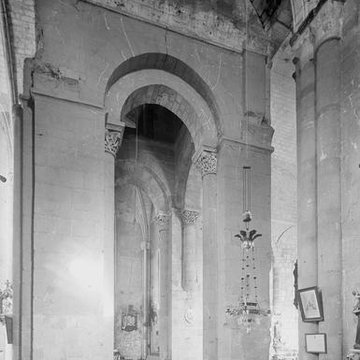 Eglise Saint-Barthélémy ou Saint-Arthémy de Blanzac