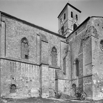 Eglise Saint-Barthélémy ou Saint-Arthémy de Blanzac