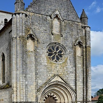 Eglise Saint-Barthélémy ou Saint-Arthémy de Blanzac