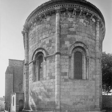 Eglise Saint-Barthélémy ou Saint-Arthémy de Blanzac