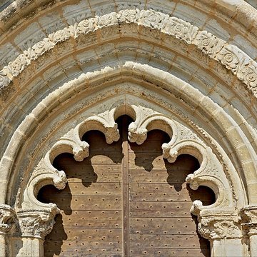 Eglise Saint-Barthélémy ou Saint-Arthémy de Blanzac