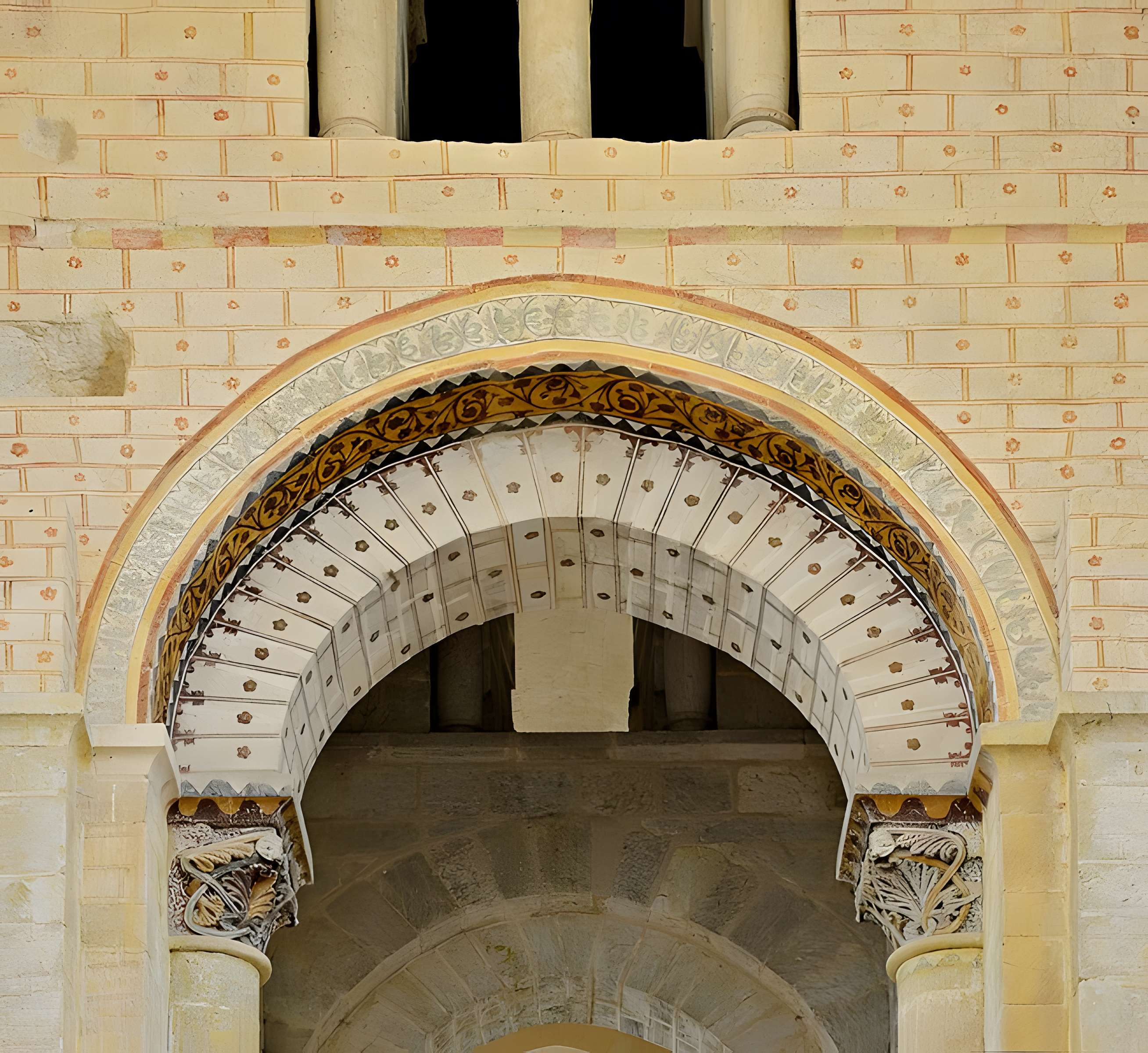 Eglise Saint-Barthélémy ou Saint-Arthémy de Blanzac
