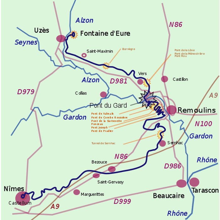 Photo de Aqueduc de Nîmes