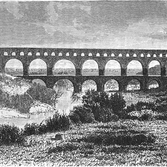 Photo de Aqueduc de Nîmes