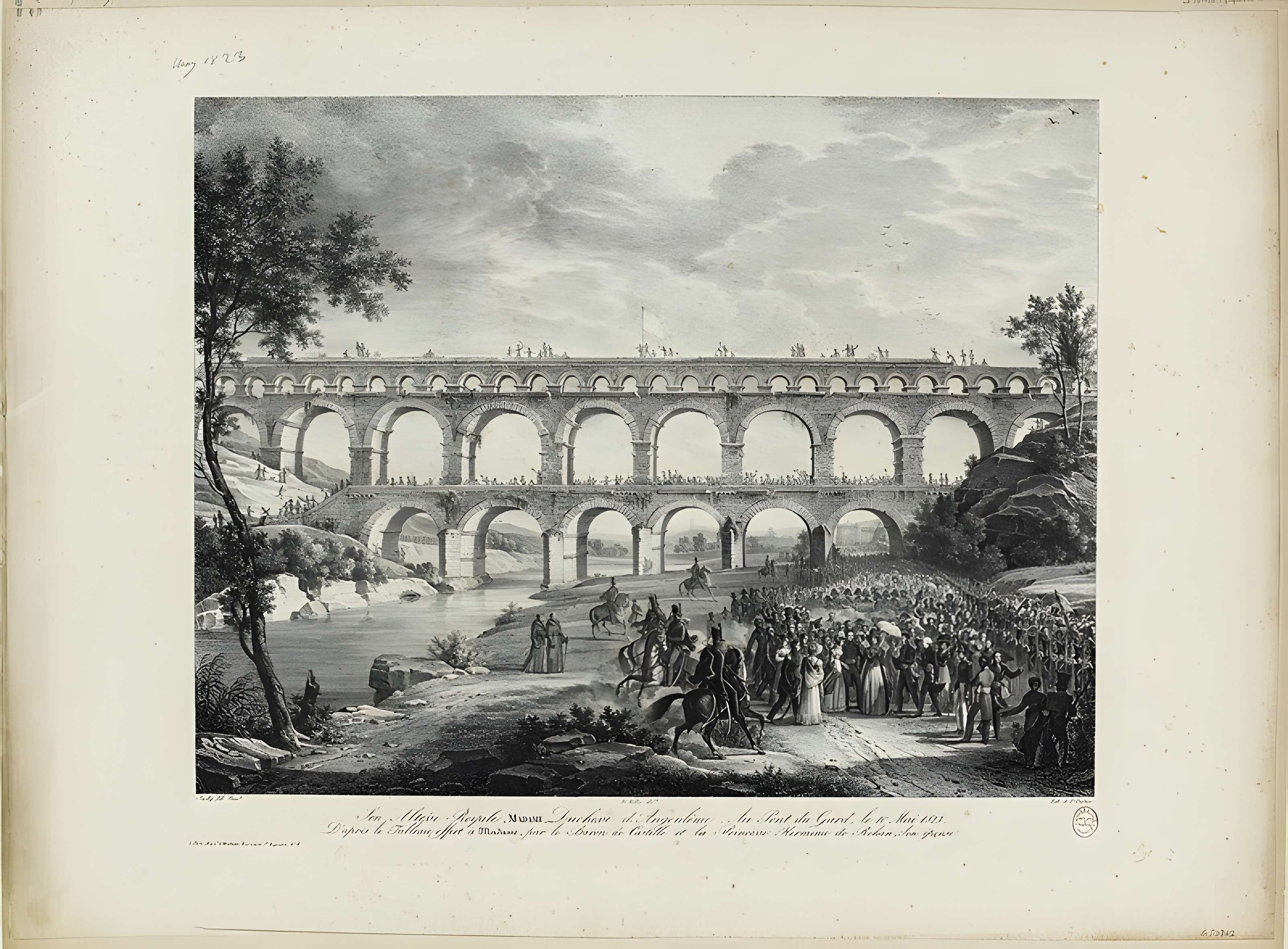 Aqueduc de Nîmes