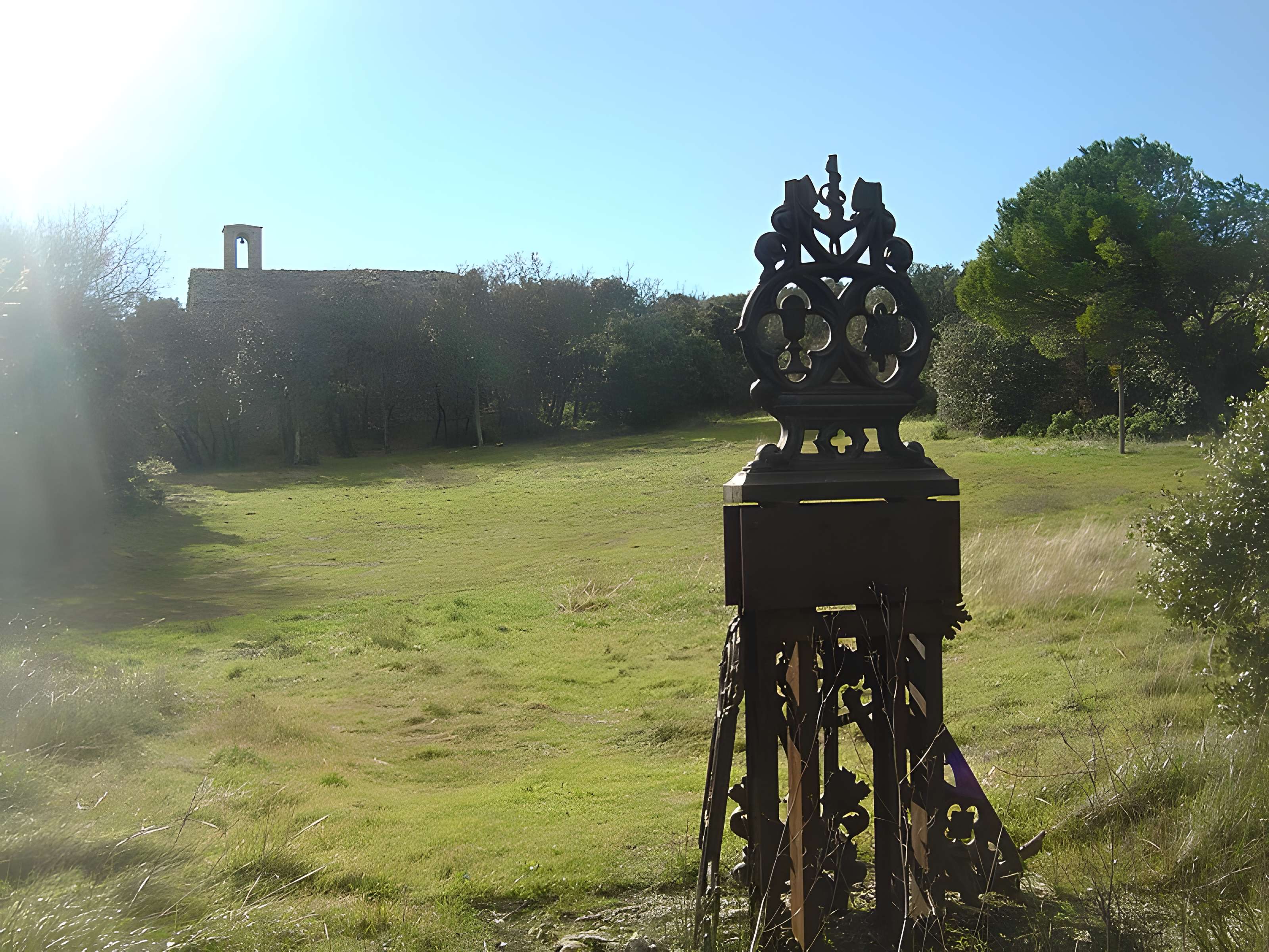 Ancienne chapelle Saint-Pierre-de-Castres