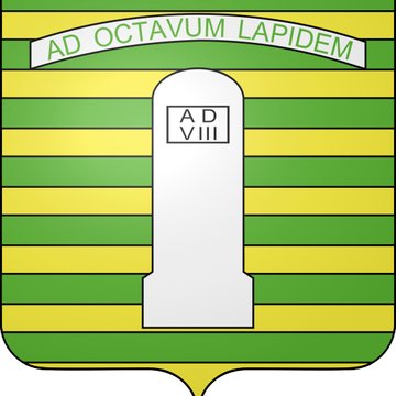 Colonne milliaire au nom dAntonin le Pieux