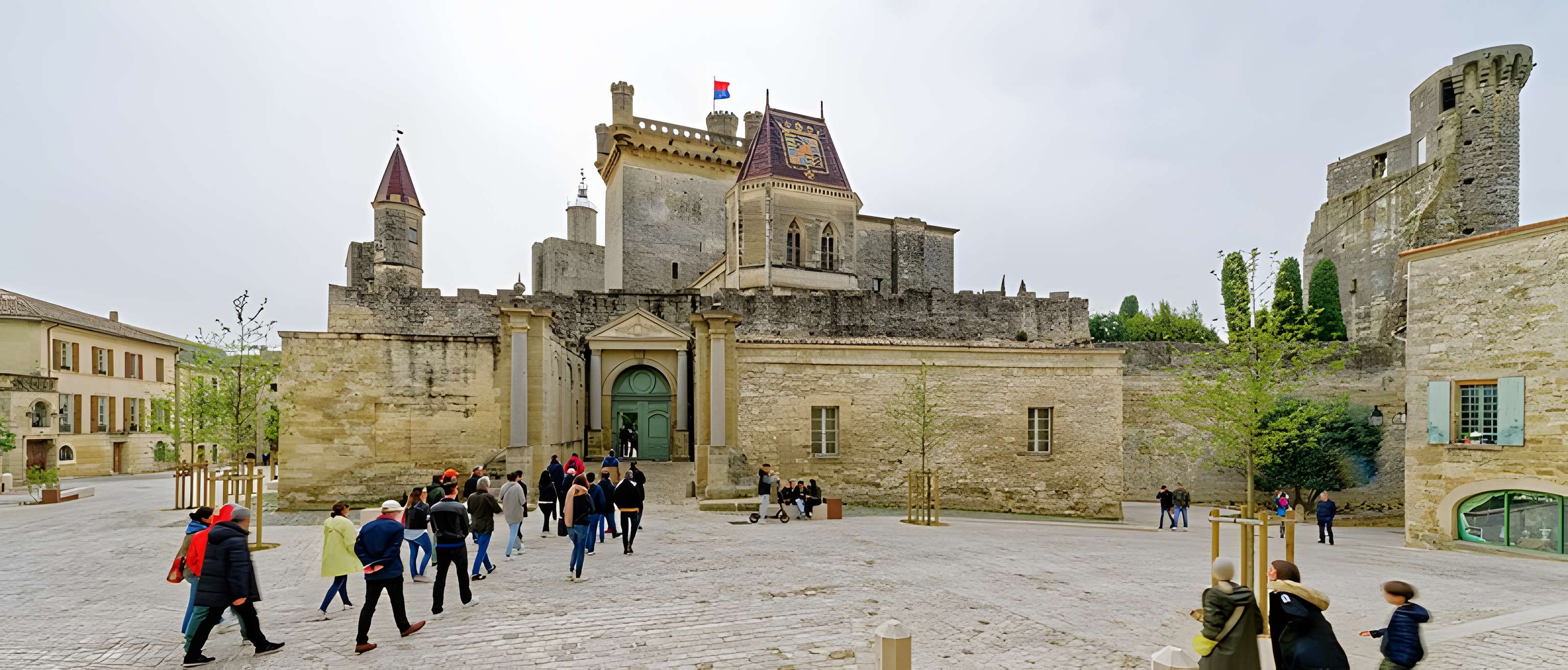 Château dit Le Duché