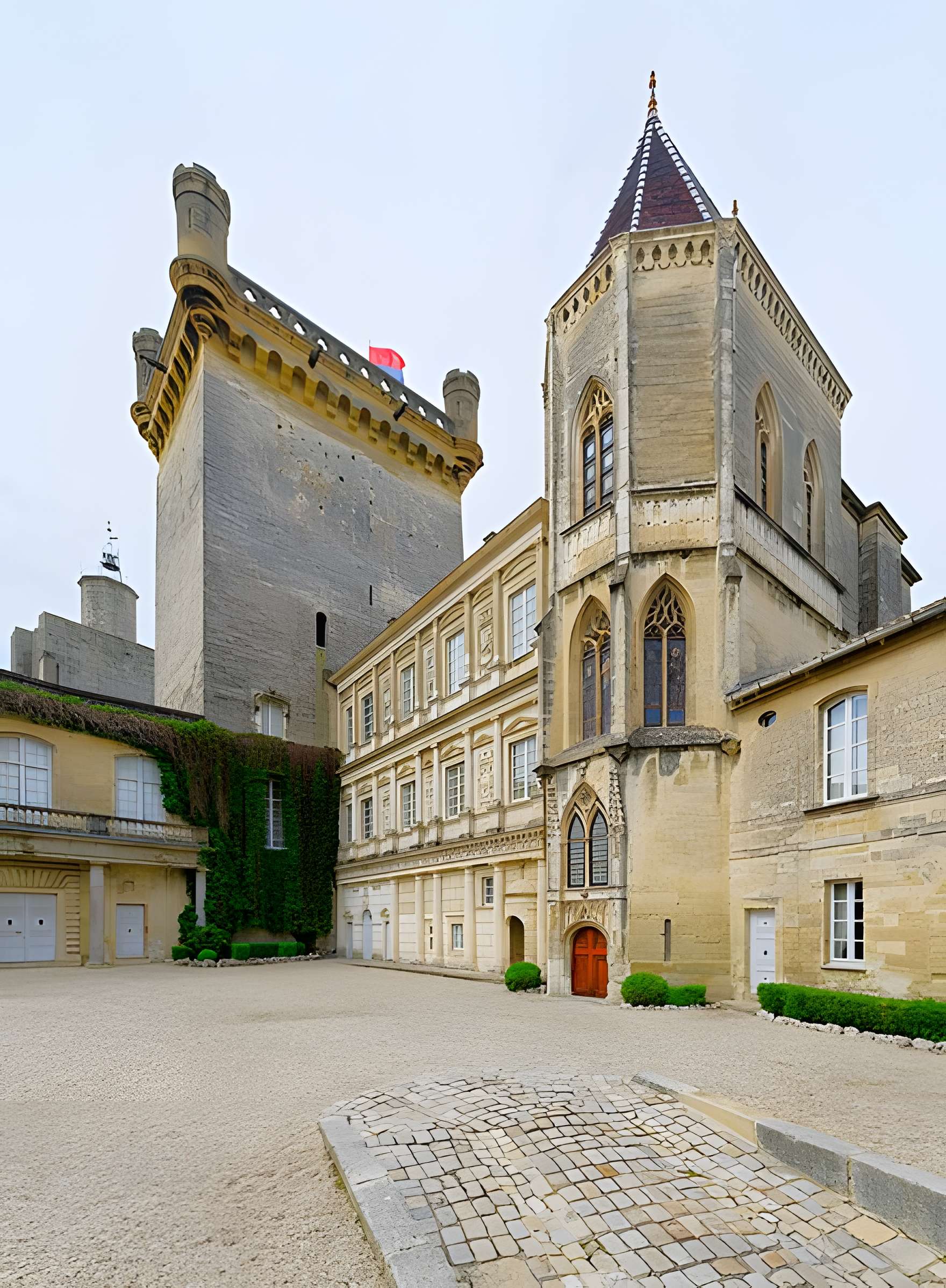Château dit Le Duché