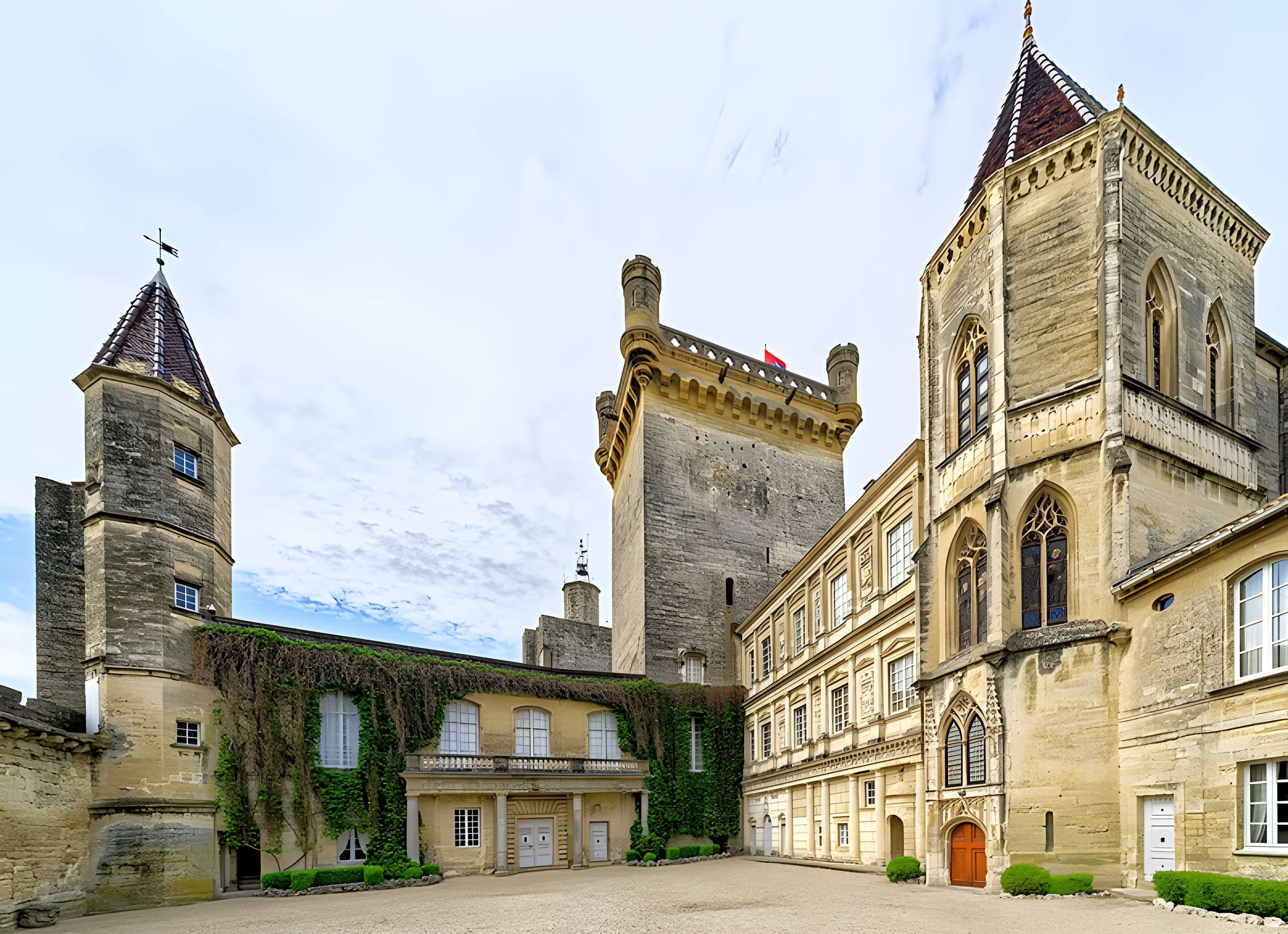 Château dit Le Duché