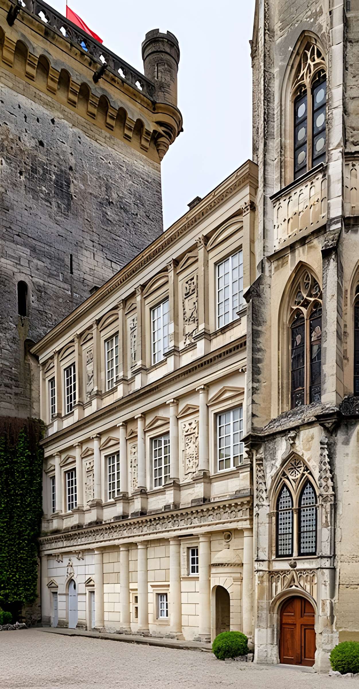 Château dit Le Duché