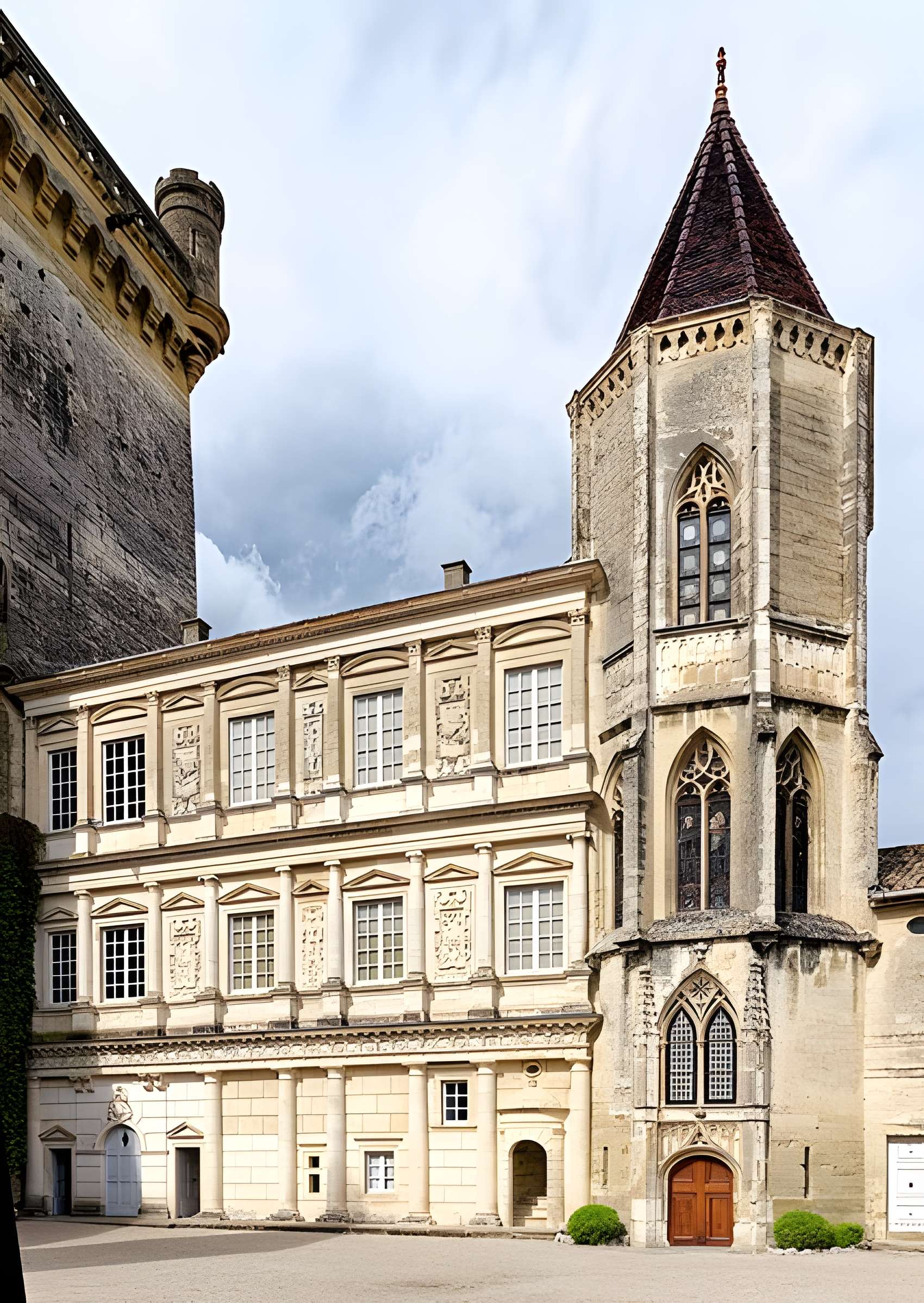 Château dit Le Duché