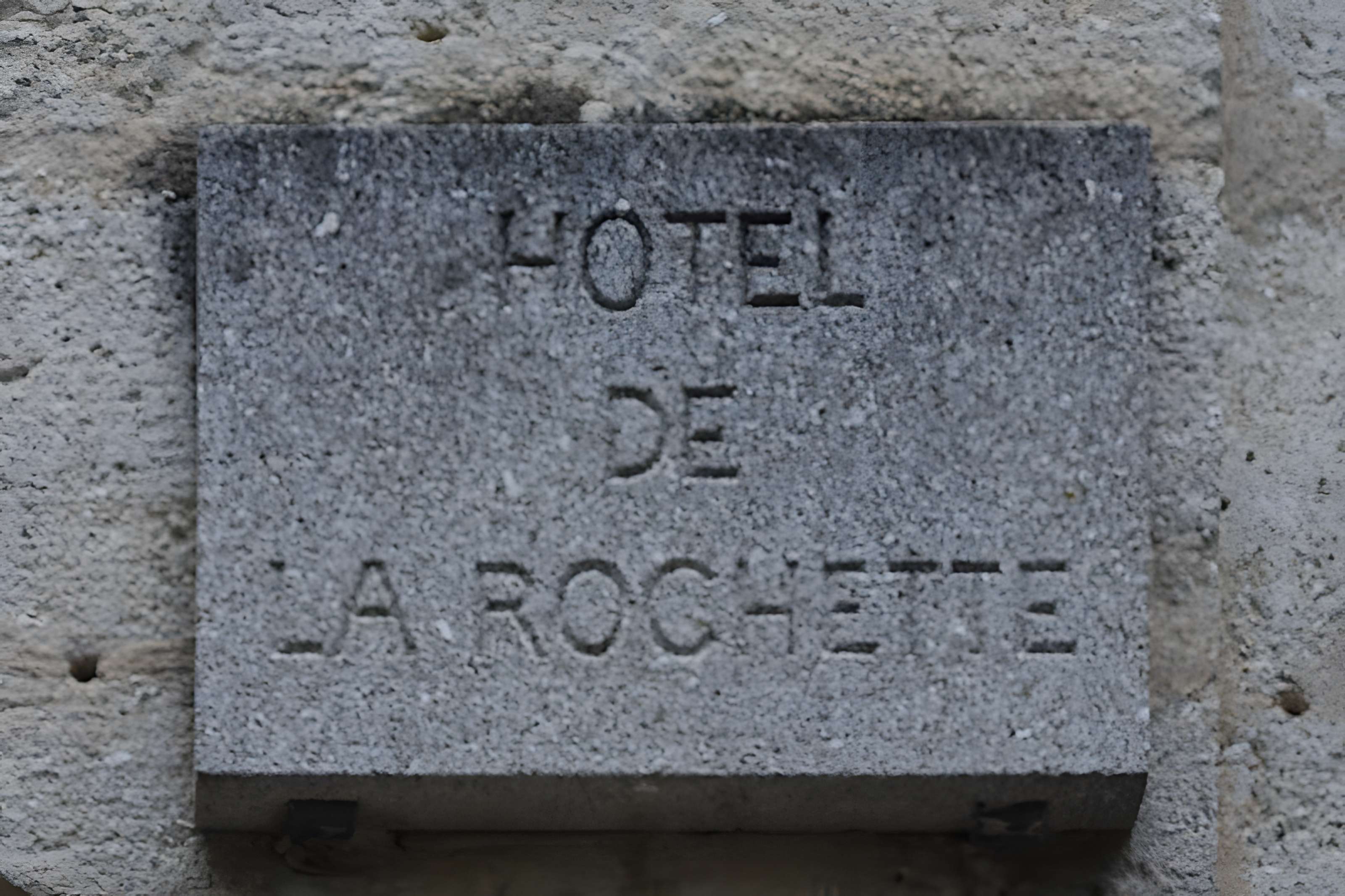 Hôtel de la Rochette