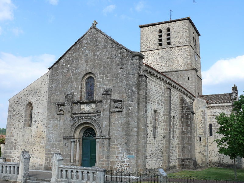 Photo de Église Saint-Barthélémy de Confolens