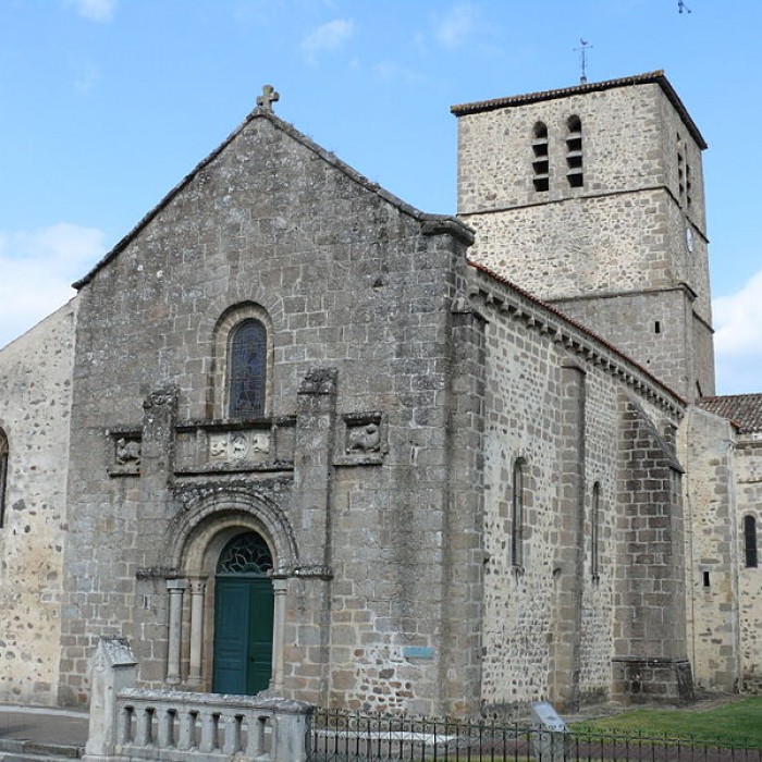 Photo de Église Saint-Barthélémy de Confolens