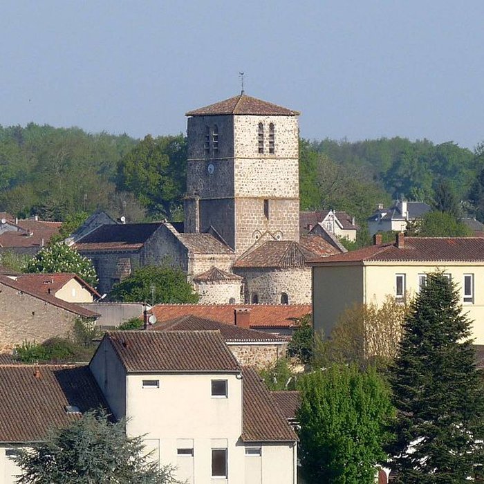 Photo de Église Saint-Barthélémy de Confolens