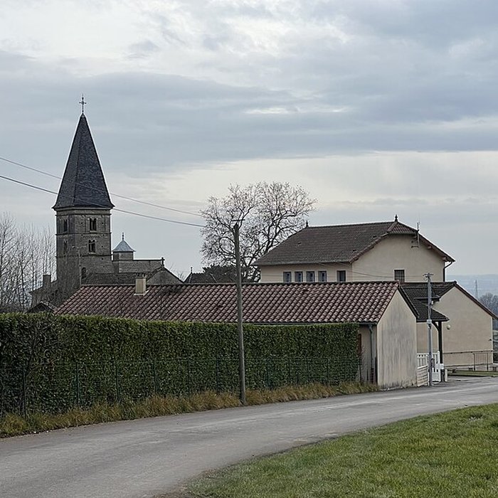 Photo de Église Saint-Barthélémy de Farges-lès-Mâcon